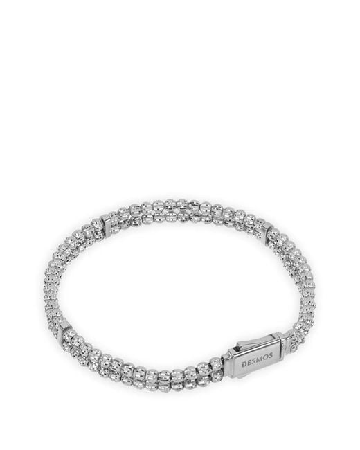 Bracciale Con Cristalli di Desmo in Metallic