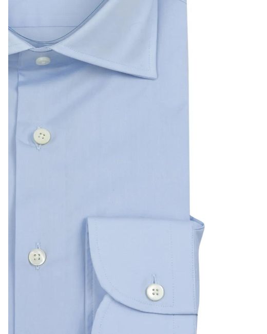 Tombolini Blue Buttoned Shirt for men