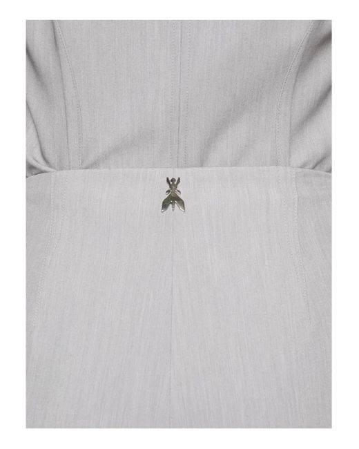 Patrizia Pepe ストレートパンツ White