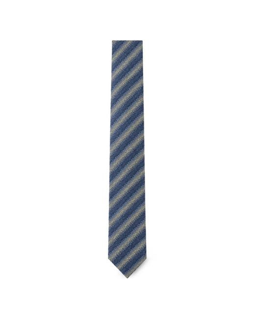 Cravatta di Missoni in Blue da Uomo
