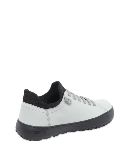 Camper White Peu Serra Lace-Up Sneakers
