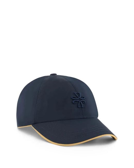 Jacob Cohen Blue Baseball Hat for men