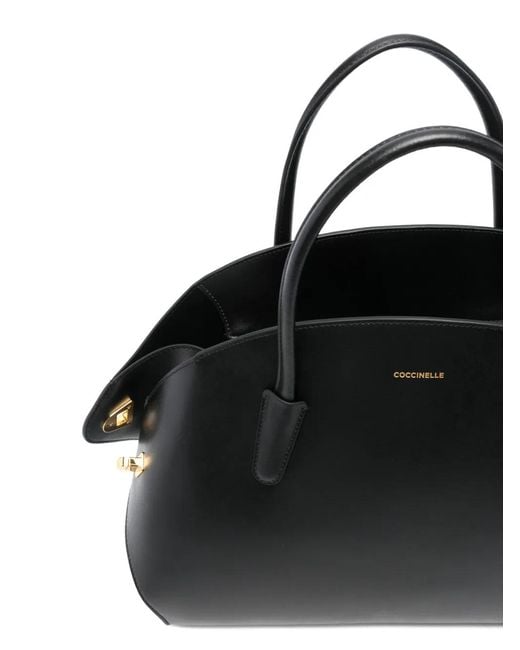 Coccinelle Black Tylide Calf