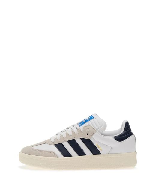 Adidas Blue Samba Xlg Low-Top Sneakers for men
