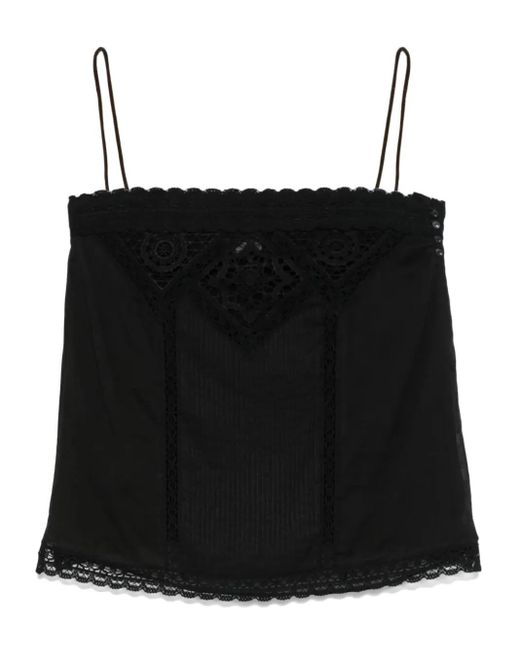 Isabel Marant Gaelia トップ Black