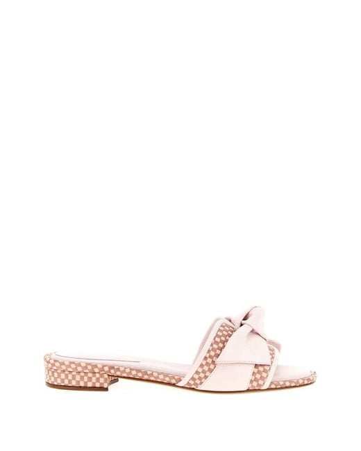 Alexandre Birman Pink Mules Maxi Clarita