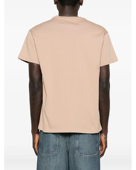 Vivienne Westwood Natural Orb Crewneck T-Shirt
