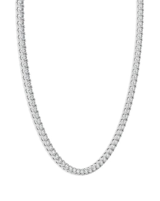 Diamond Essentials White Diamond Necklace