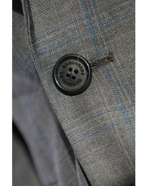 DSquared² Gray Tailored Suit for men