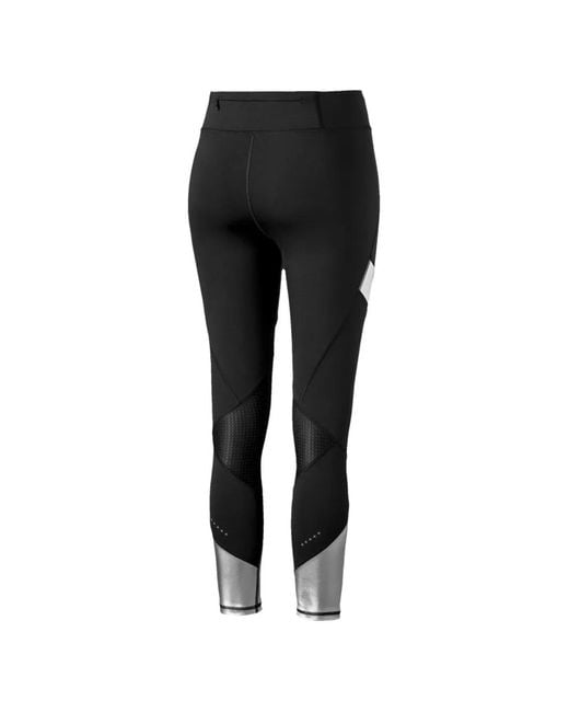 PUMA Black Elite Speed Colourblock Leggings