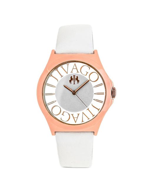 Jivago Pink Fun 40Mm Watch