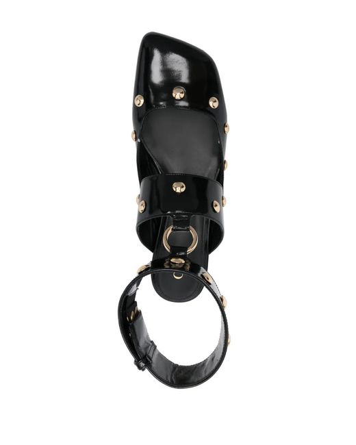 Chloé Black Sandalo "Jade"