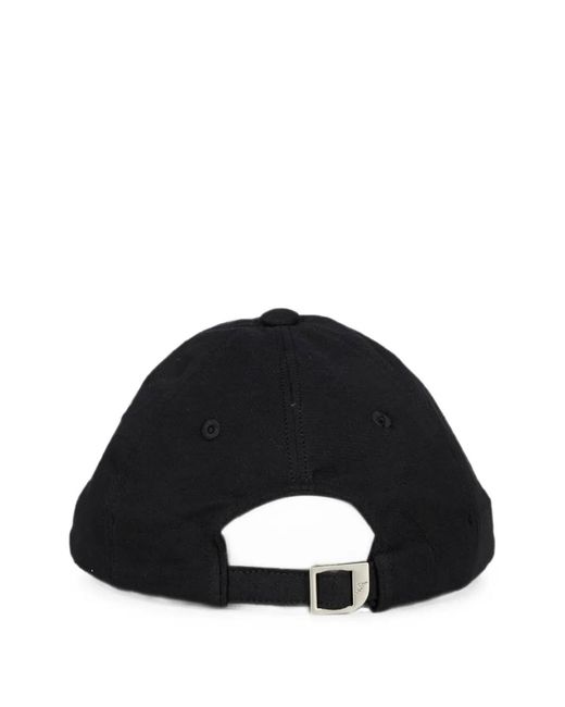 Jacquemus Black Logo-Patch Baseball Cap