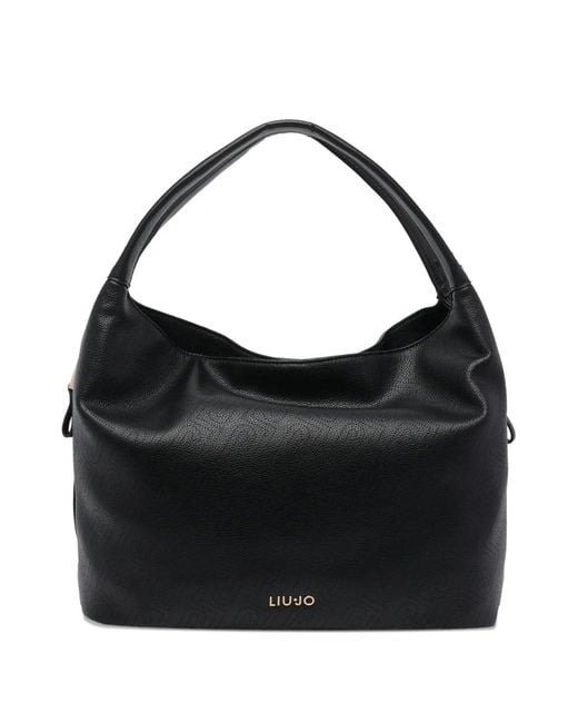 Liu Jo Black Medium Shoulder Bag