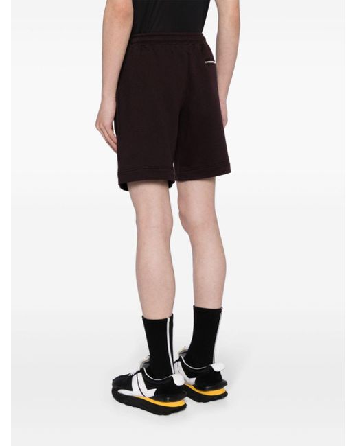 Pantalones cortos de deporte con cordones Dolce & Gabbana de hombre de color Black