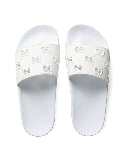gucci diamante sliders