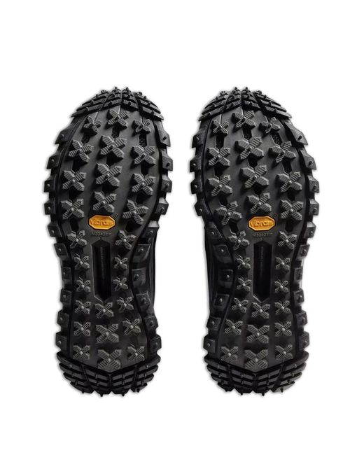 Moncler Black Trailgrip Gtx Sneakers for men