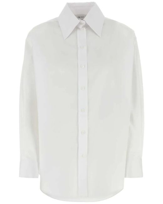 Camicia di McQueen in White