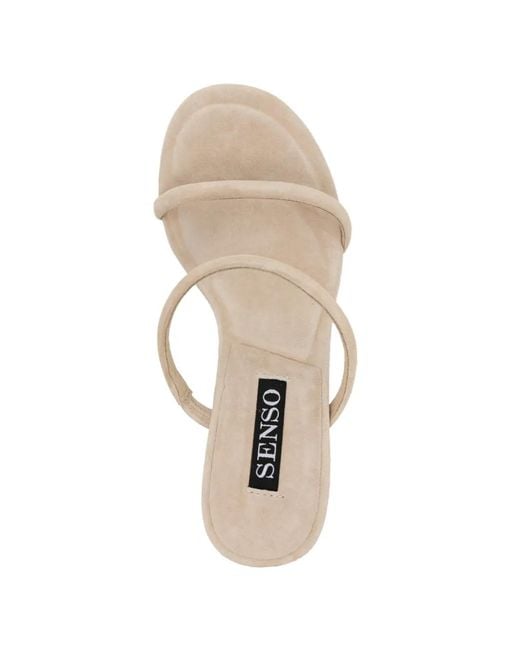 Senso White 85Mm Upton Iv Sandals