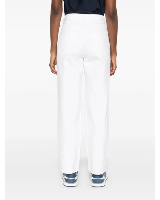 Agolde White Jeans