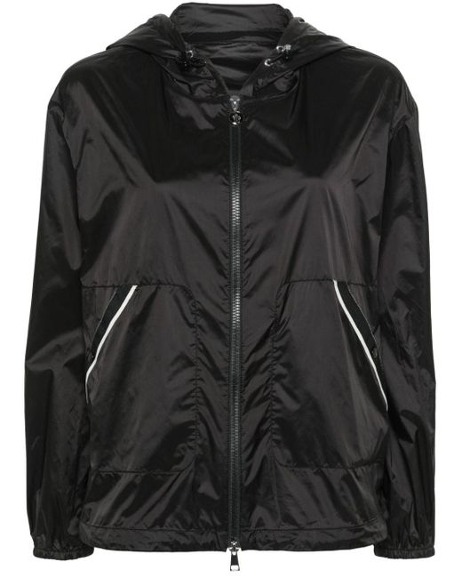 Moncler Black Filiria Hooded Jacket