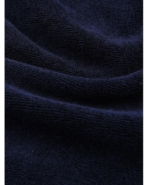 Sporty & Rich Blue Ny Tennis Club Terry Sweatshirt