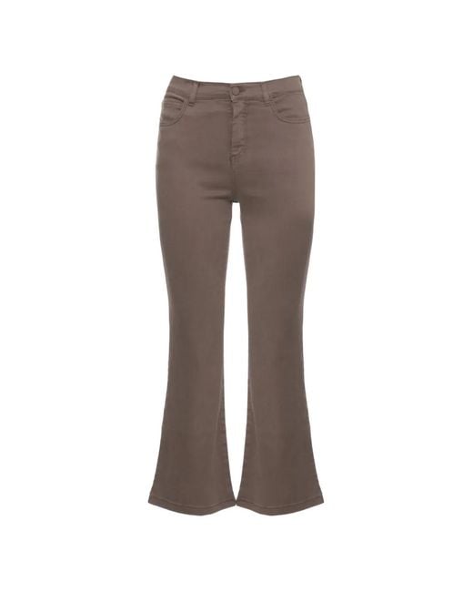 Marella Brown Ronco Trousers