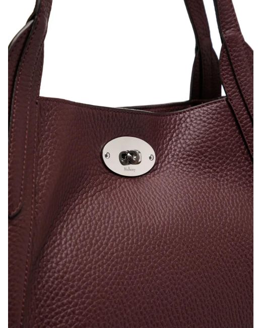 Mulberry Purple Bayswater Tote