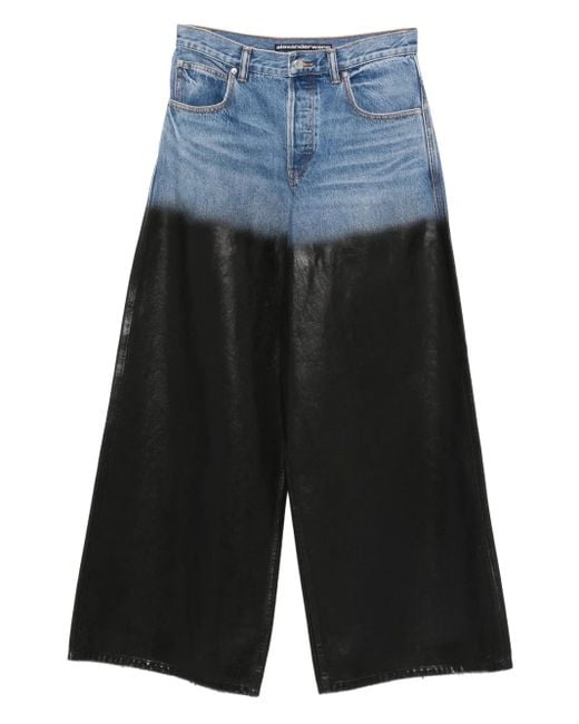 Alexander Wang Blue Surge Jeans