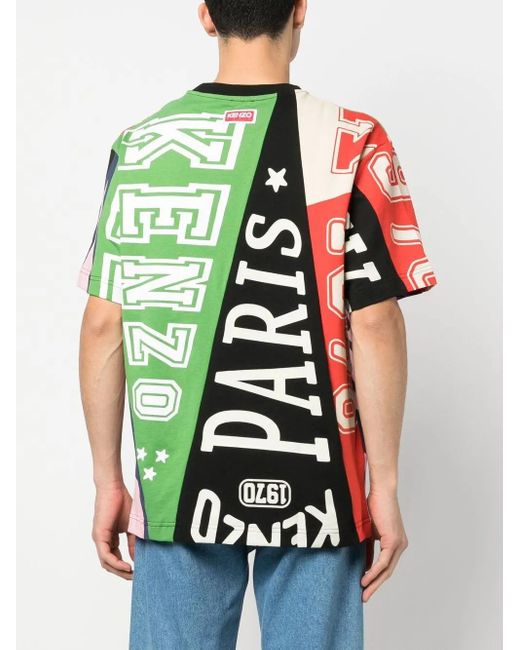 KENZO Green T-shirts And Polos for men