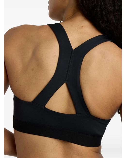 New Balance Black Nb Essential Sports Bra
