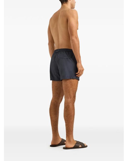 Orlebar Brown Blue Jack Drawstring Swim Shorts for men