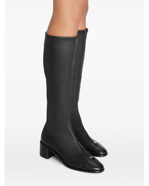 Tory Burch Black Boots