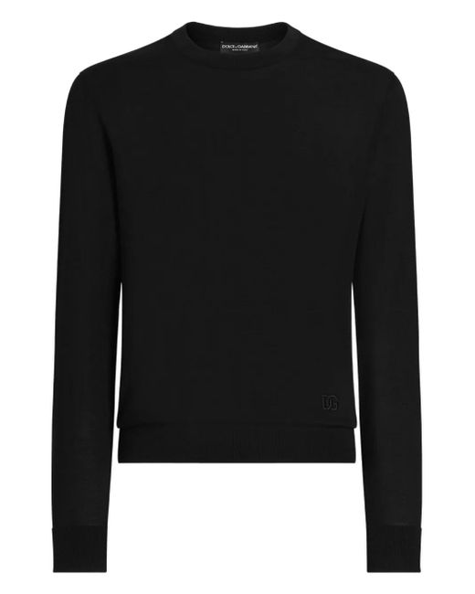 Maglione di Dolce & Gabbana in Black da Uomo