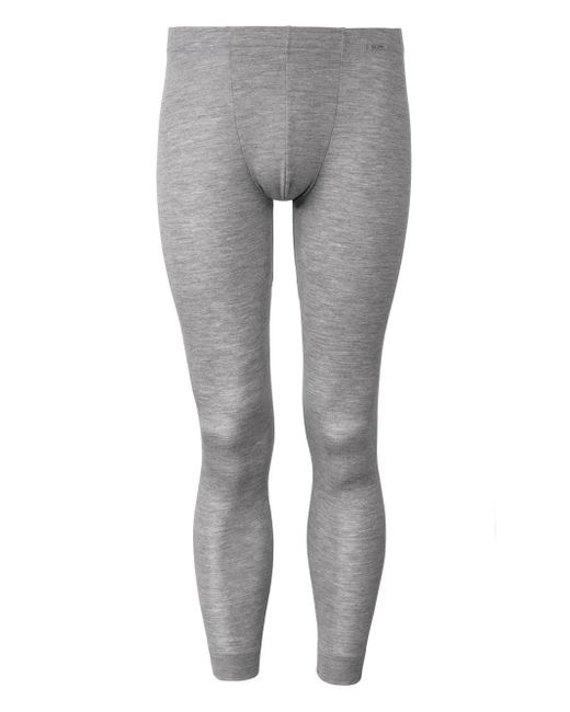 Calida Stretch Legging in het Gray voor heren