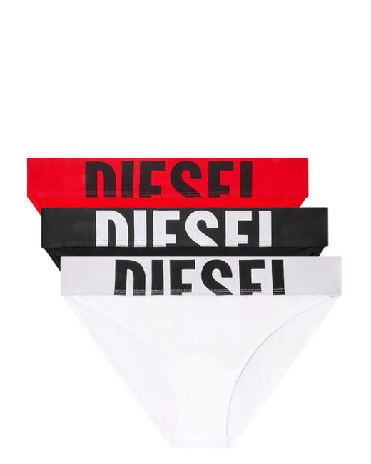 DIESEL Lola ショーツ セット Red