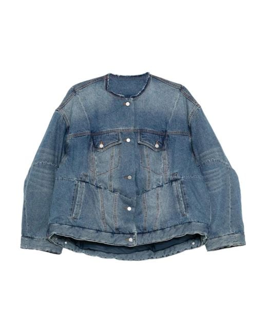 JNBY Blue Denim Down Jacket