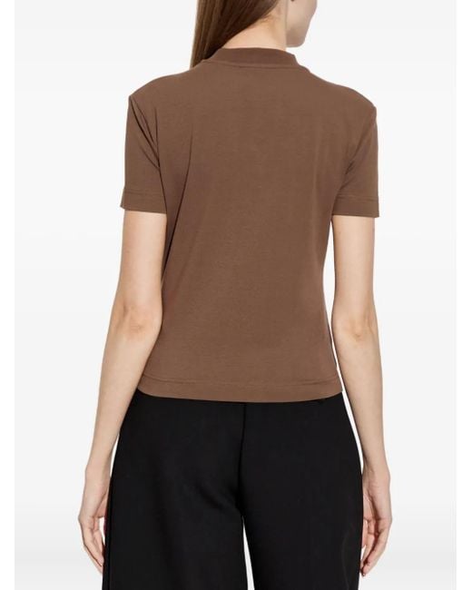 T-Shirts Jacquemus de color Brown