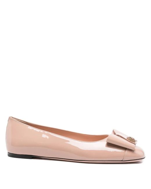 Ballerine Con Fiocco di Bally in Pink