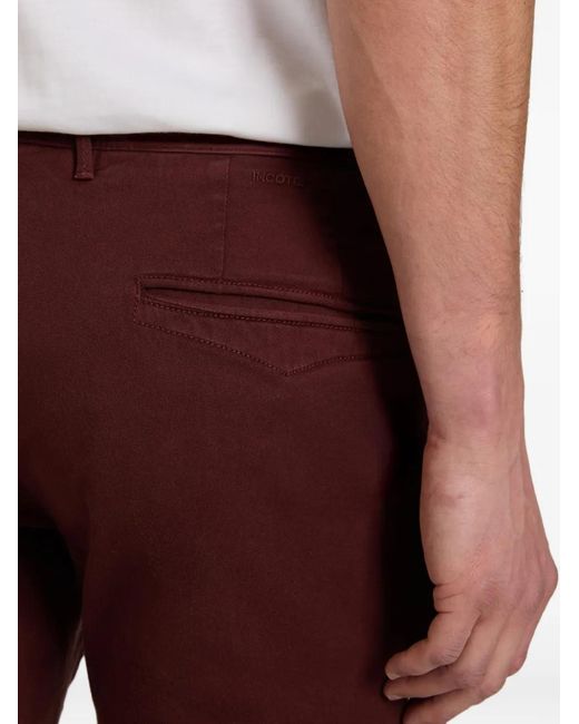Pantalones Con Botones Slowear de hombre de color Red
