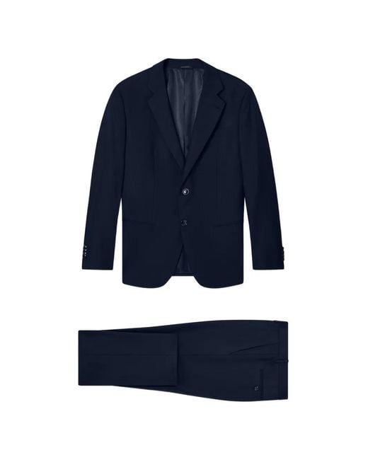 Giorgio Armani Blue Soho Line Single-Breasted Suit for men