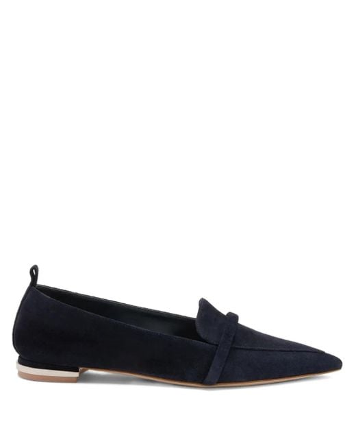 Malone Souliers Blue Dora Loafers
