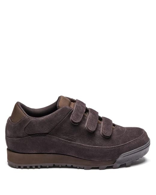 Suicoke Brown Flow Sneakers