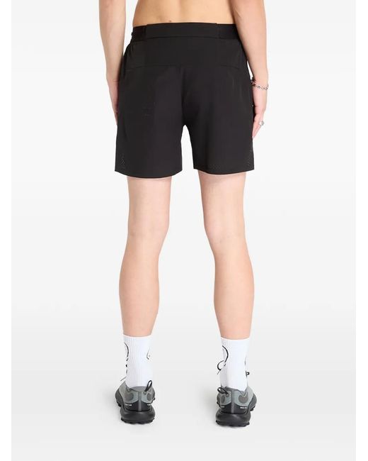 Represent Trainingsshorts Met Logodetail in het Black voor heren