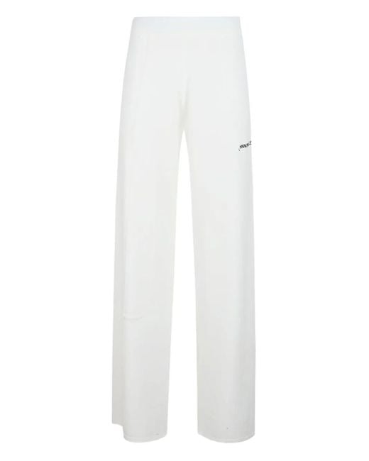 hinnominate White Hose Mit Logo