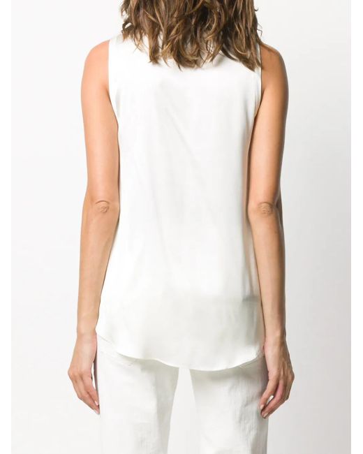Brunello Cucinelli White Top