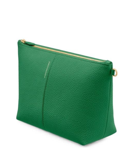 Pouch Flaire Media di Maison De Sabre in Green
