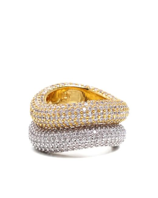 Izabel Display Metallic Beyond Ring