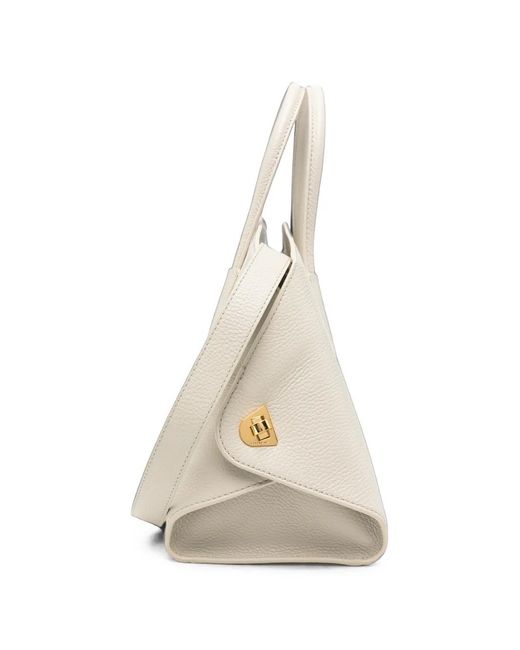 Coccinelle Natural Leather Shoulder Bag