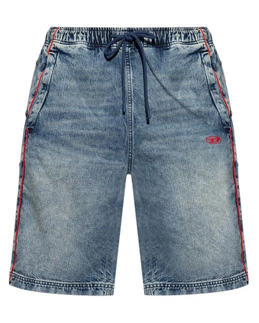 DIESEL D-axfor ショートパンツ Blue